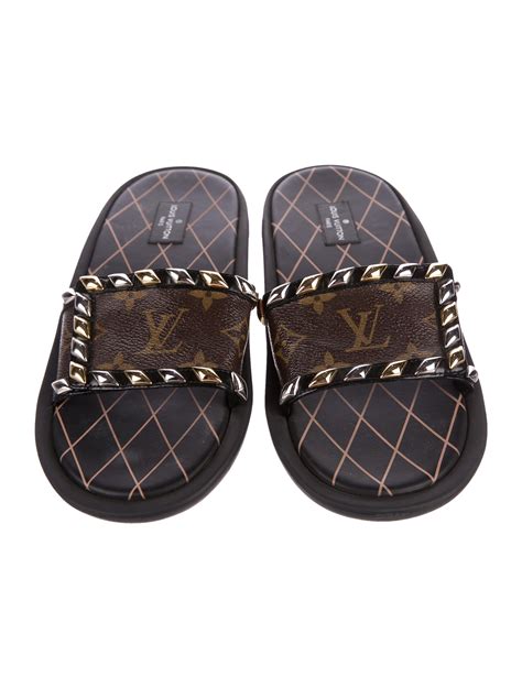 lv buckle slides|Women's Mules & Slides .